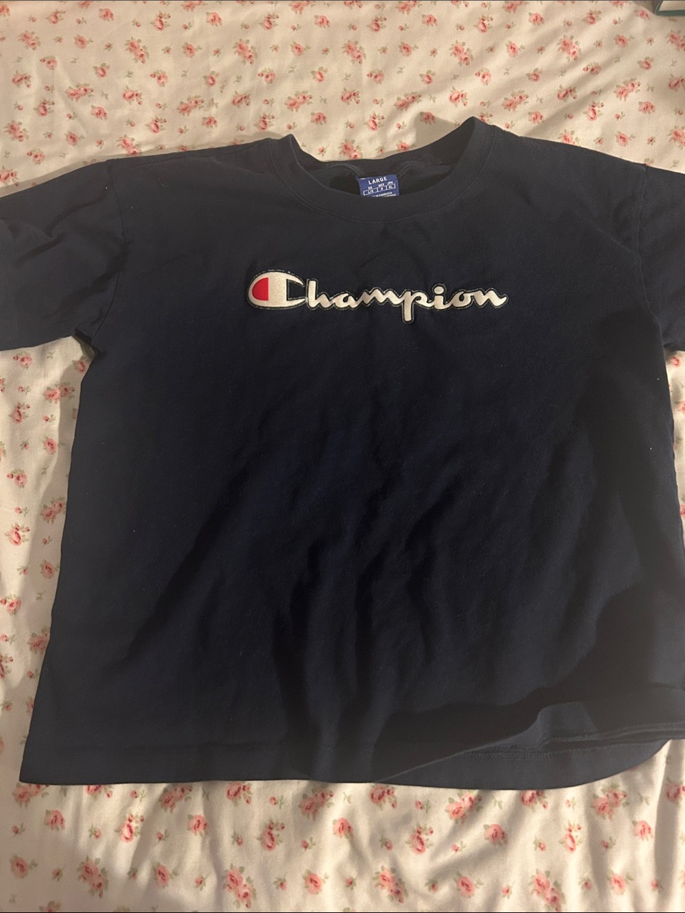 Champion Navy Blue T-Shirt